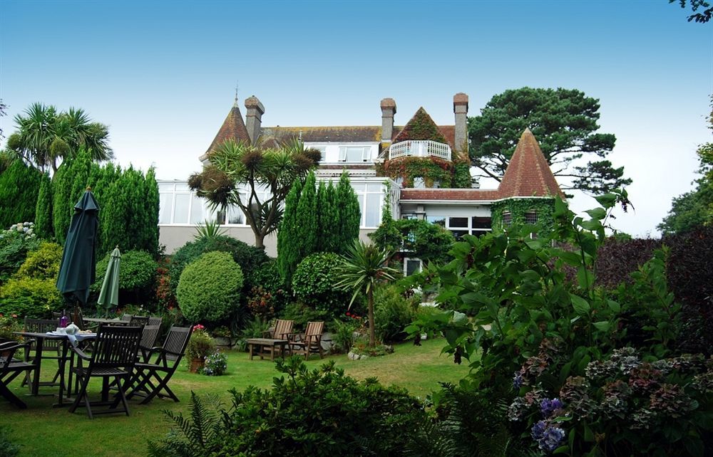 Merchants Manor Spa Falmouth Dış mekan fotoğraf