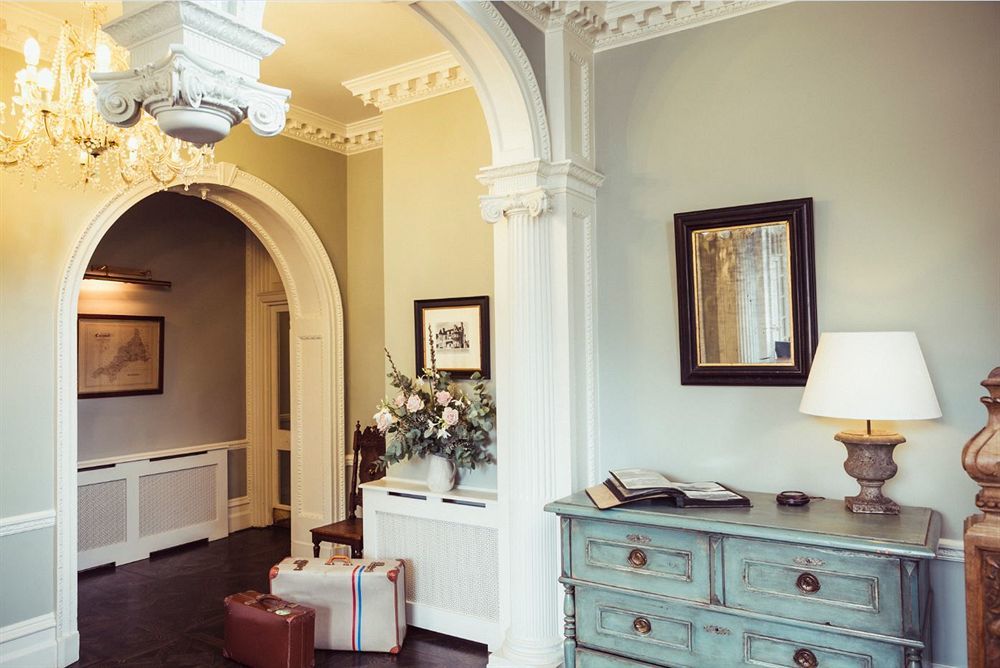 Merchants Manor Spa Falmouth Dış mekan fotoğraf