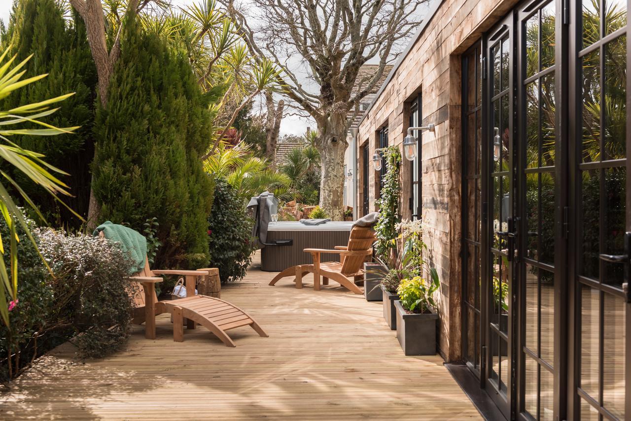 Merchants Manor Spa Falmouth Dış mekan fotoğraf