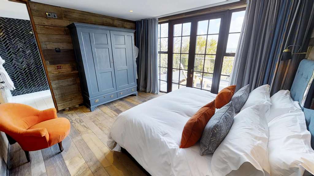 Merchants Manor Spa Falmouth Oda fotoğraf